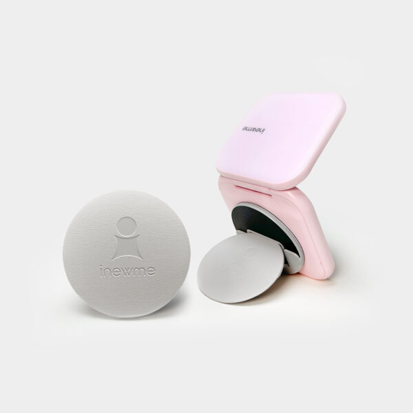 iNewMe Leather Stand – Premium Display Stand for Aura Mirror series